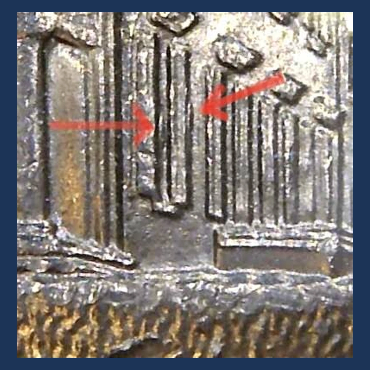 2017 Quarter: Frederick Douglass — Doubled Die Reverse