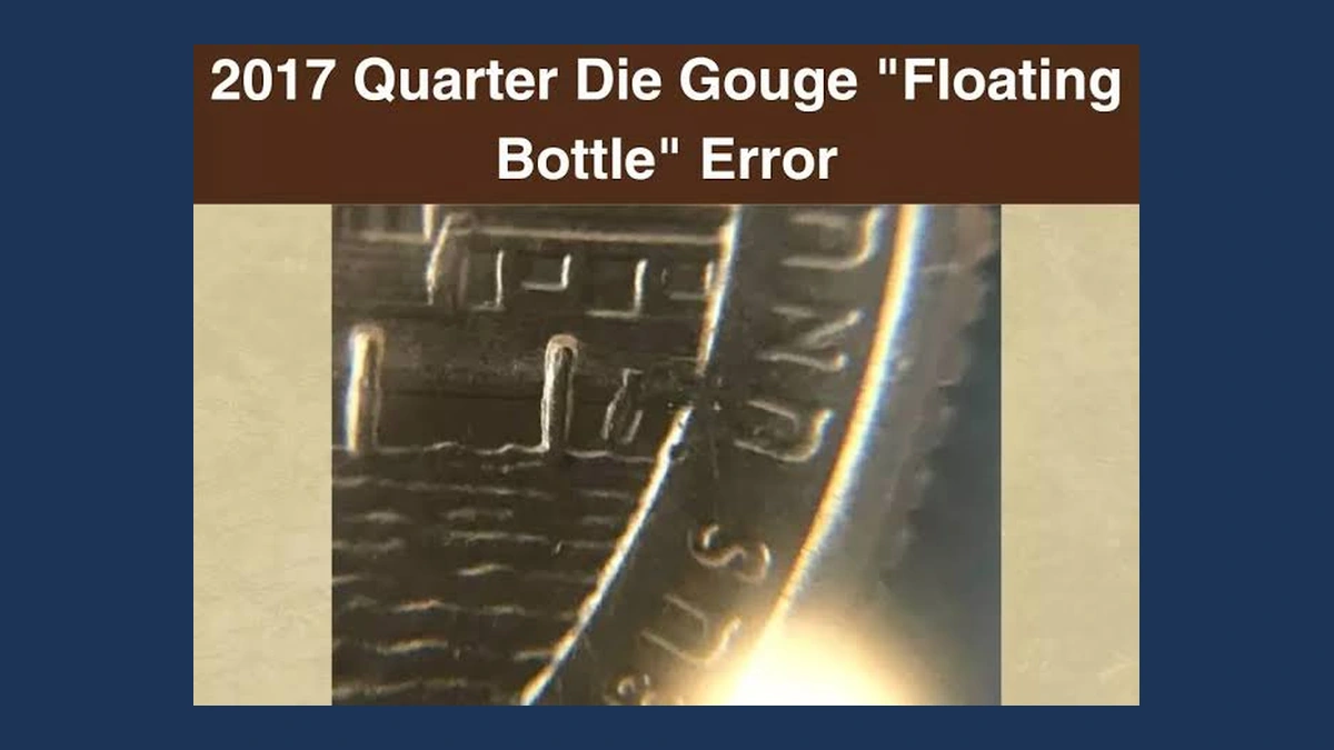 2017 Quarter: Die Gouge / Named Raised-Line Variety