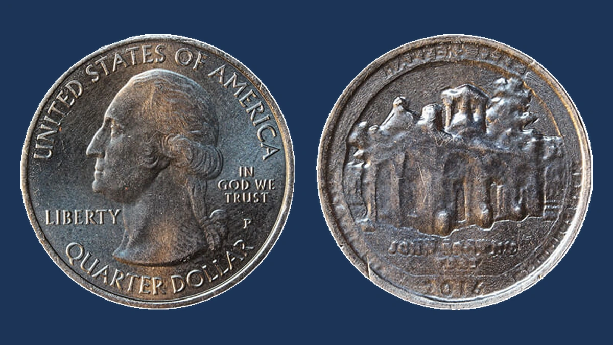 2016 Washington America the Beautiful Quarters: Die Deterioration