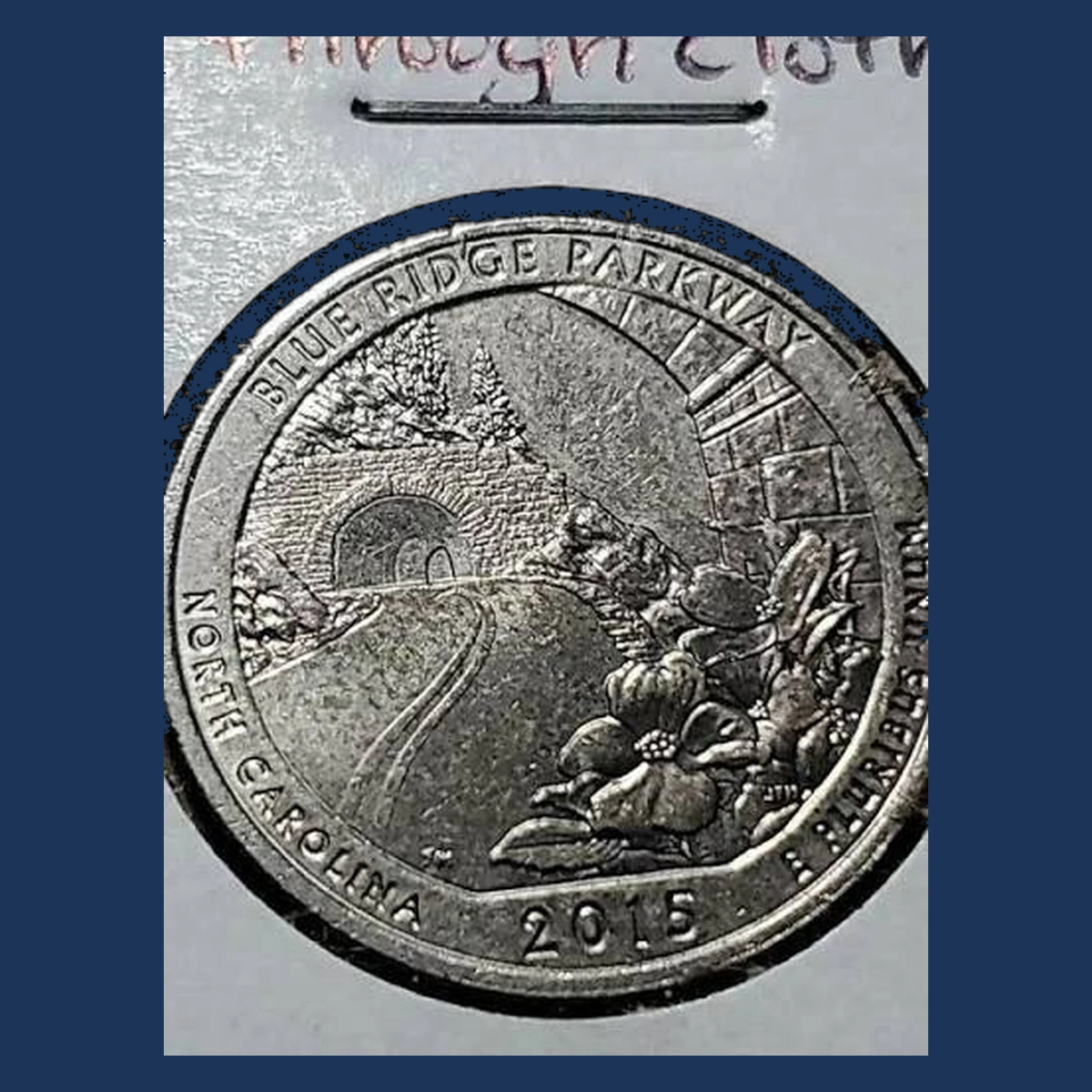 2015 Quarter: Struck-Through Error