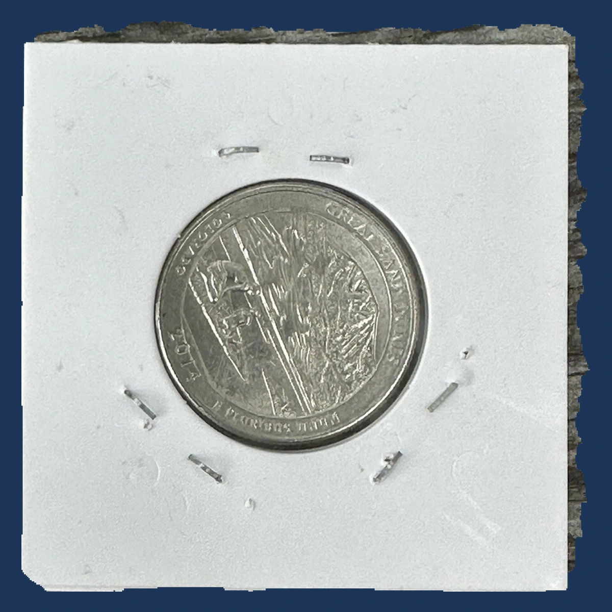 2014 Quarter: Rotated Dies