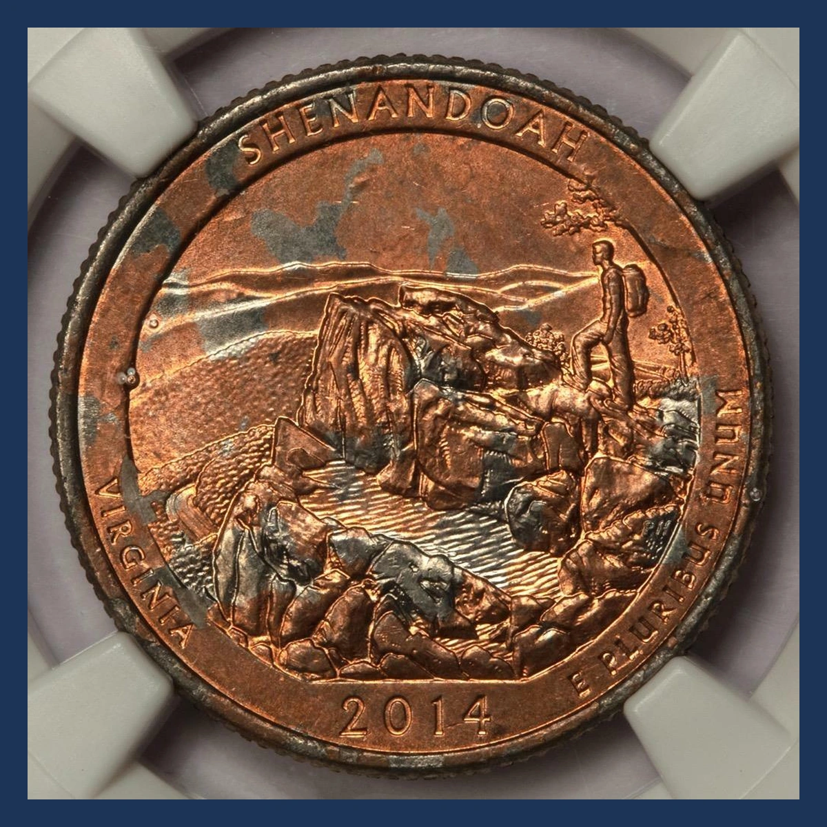 2014 Washington America the Beautiful Quarters: Annealing Error