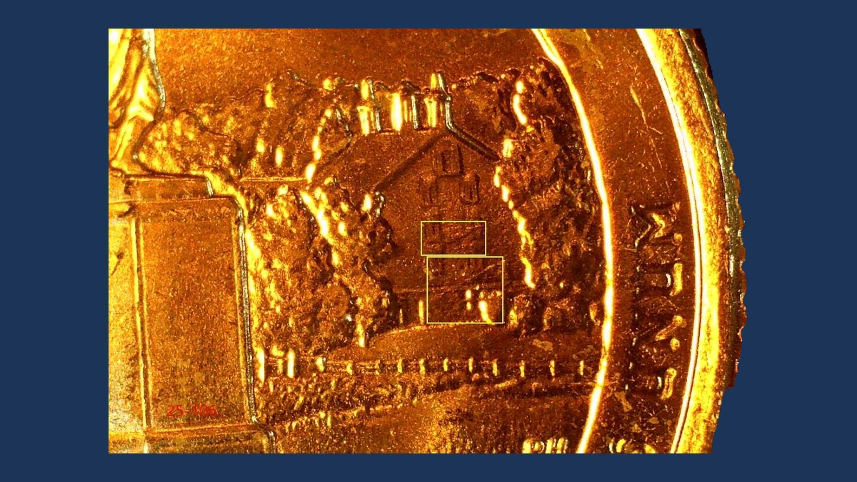 2011 Quarter: Gettysburg — Die Crack / Die Chip