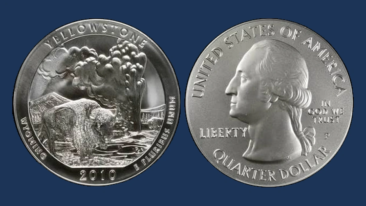2010 Washington America the Beautiful Quarters: Proof Finish Error