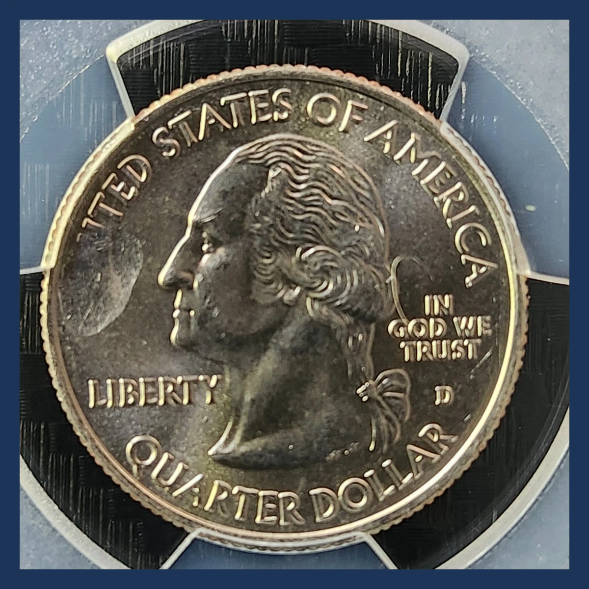 2009 Quarter: Struck-Through Error