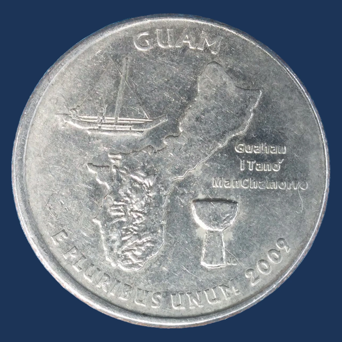 2009 Quarter: Misaligned Die