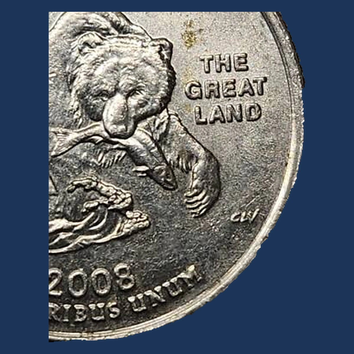 2008 Quarter: Alaska — Die Crack / Die Chip