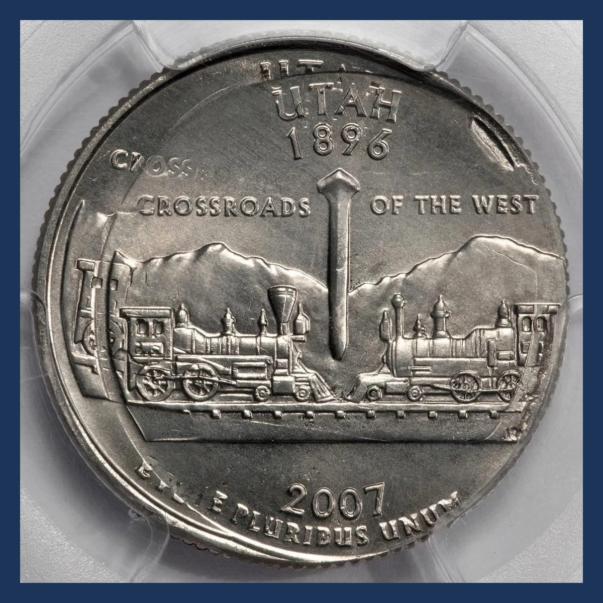 2007 Quarter: Utah — Off-Center Strike