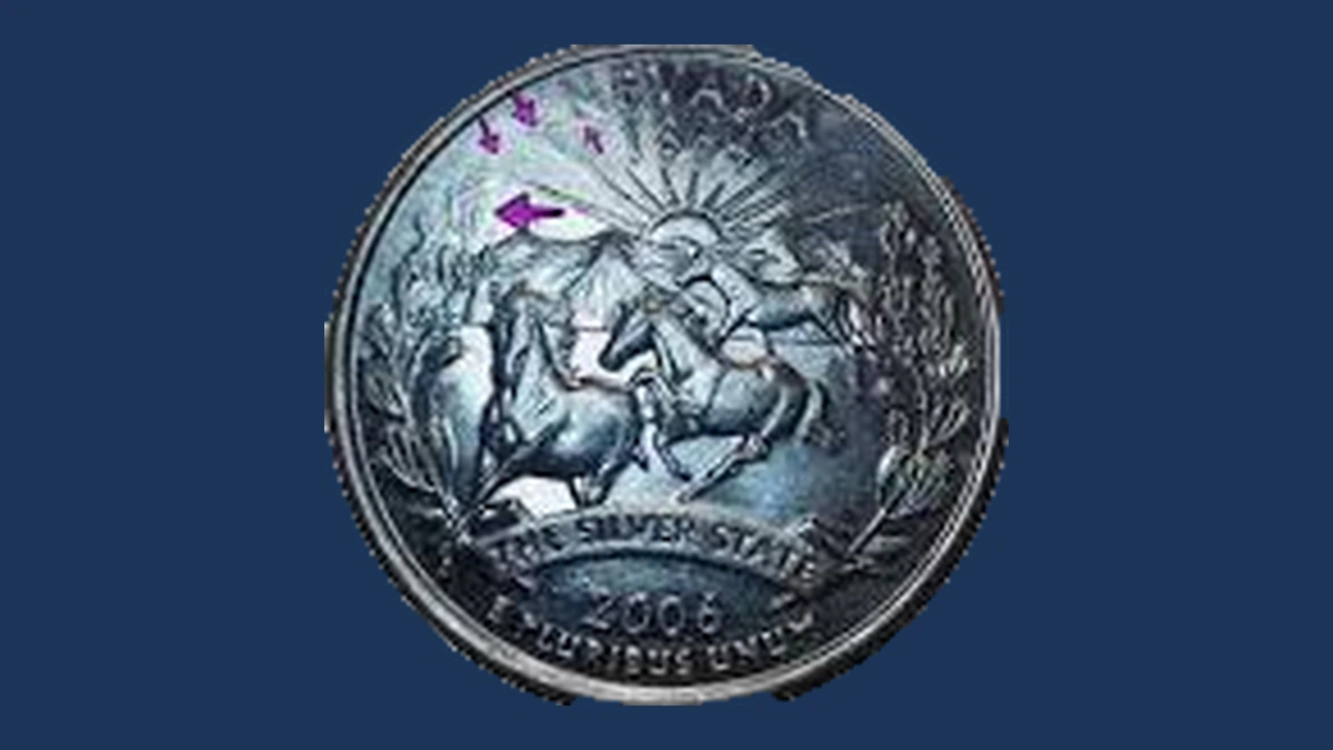2006 Quarter: Nevada — Struck-Through Error