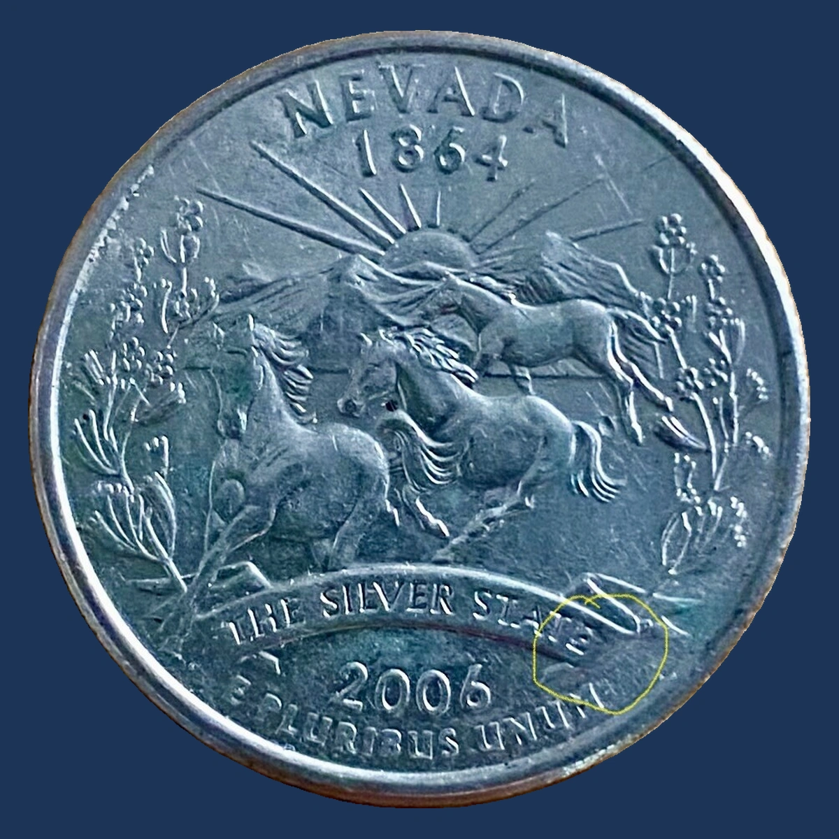 2006 Quarter: Nevada — Die Break / Cud