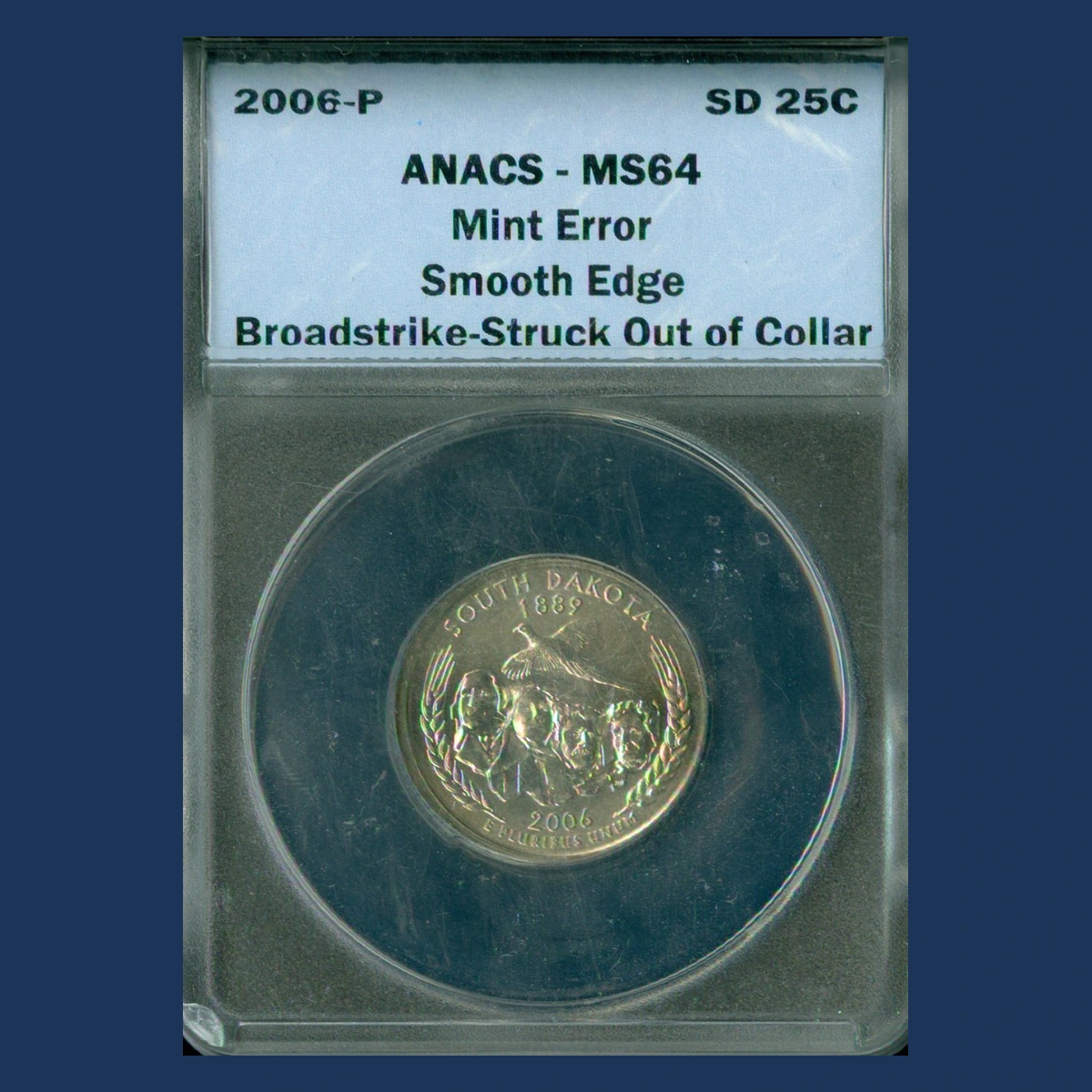 2006 Washington 50 States Quarters: Broadstrike