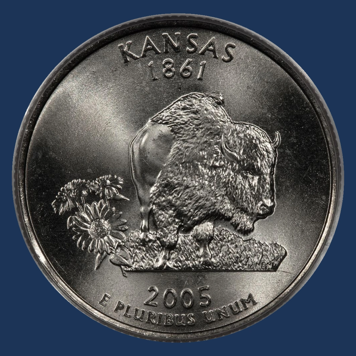 2005 Quarter: Kansas — Die Break / Cud