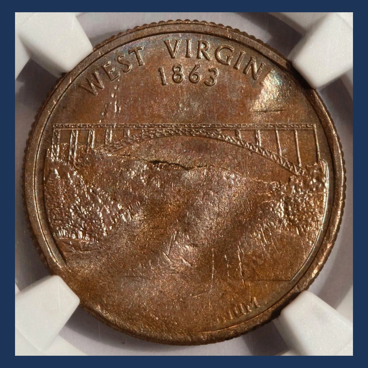 2005 Washington 50 States Quarters: Planchet Flaw