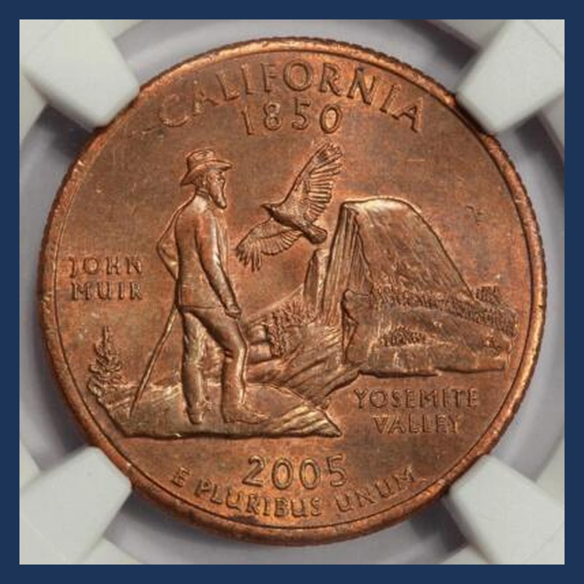 2005 Quarter: California — Missing Clad Layer