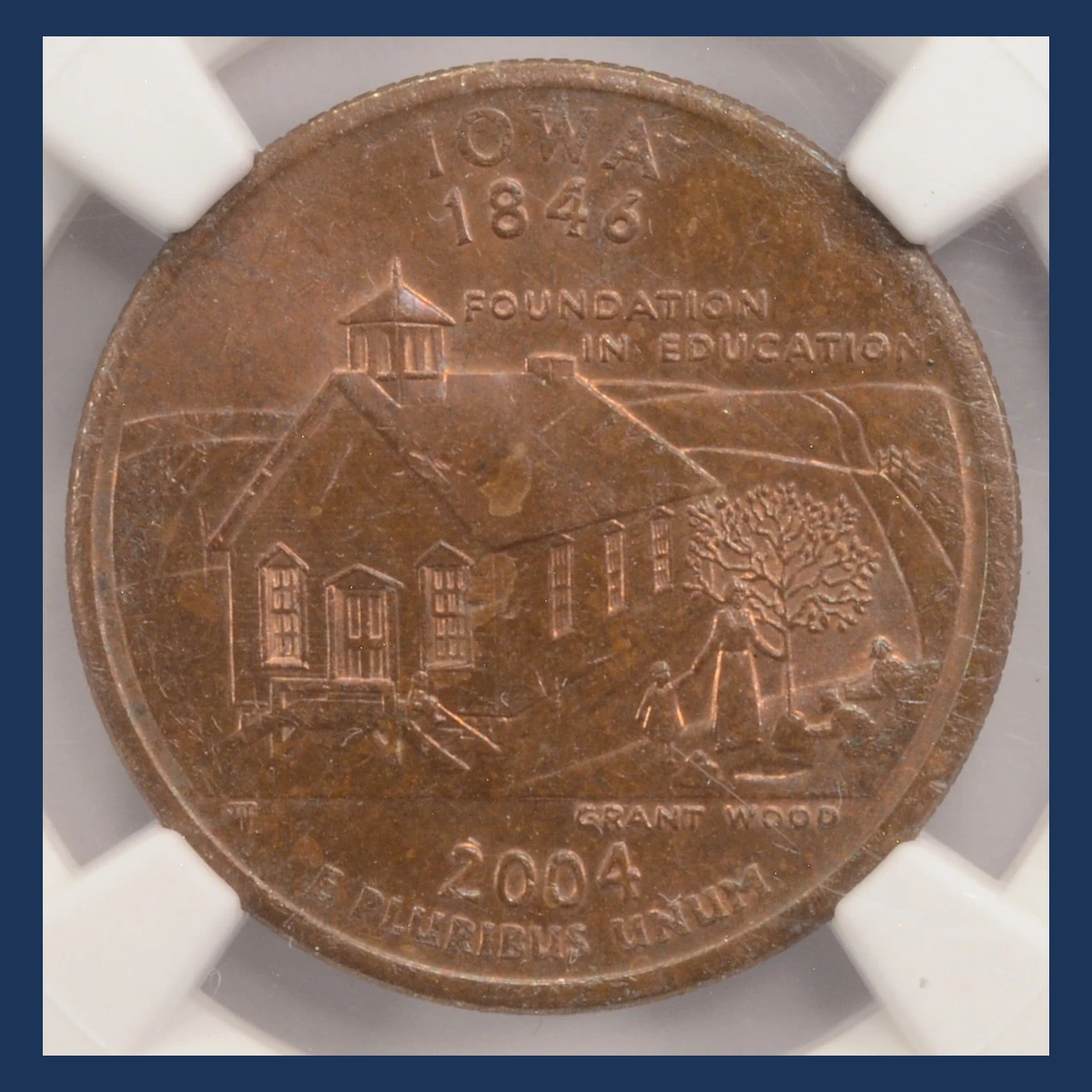 2004 Quarter: Missing Clad Layer