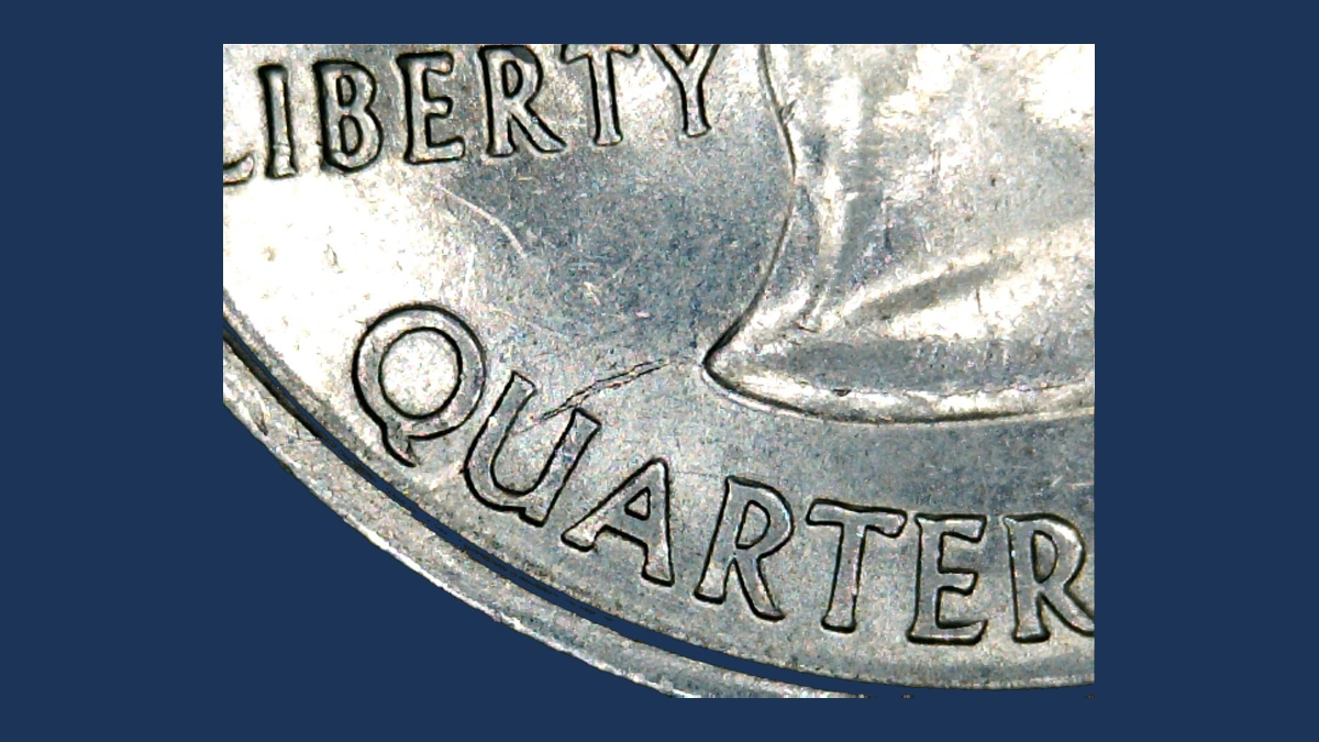 2004 Quarter: Texas — Die Crack / Die Chip