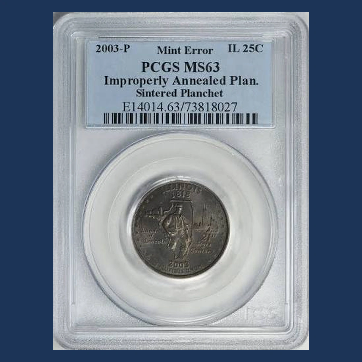 2003 Quarter: Improper Annealing