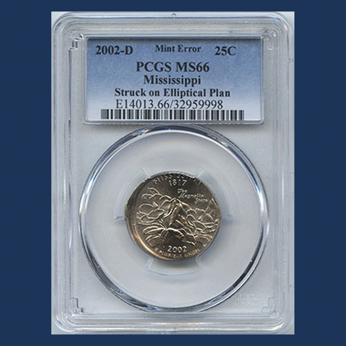 2002 Quarter: Mississippi — Off-Center Strike