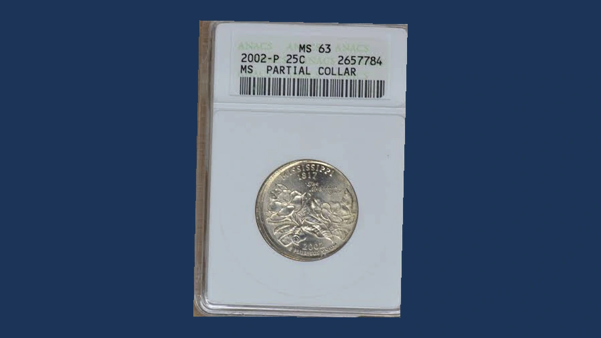 2002 Quarter: Mississippi — Partial Collar Strike