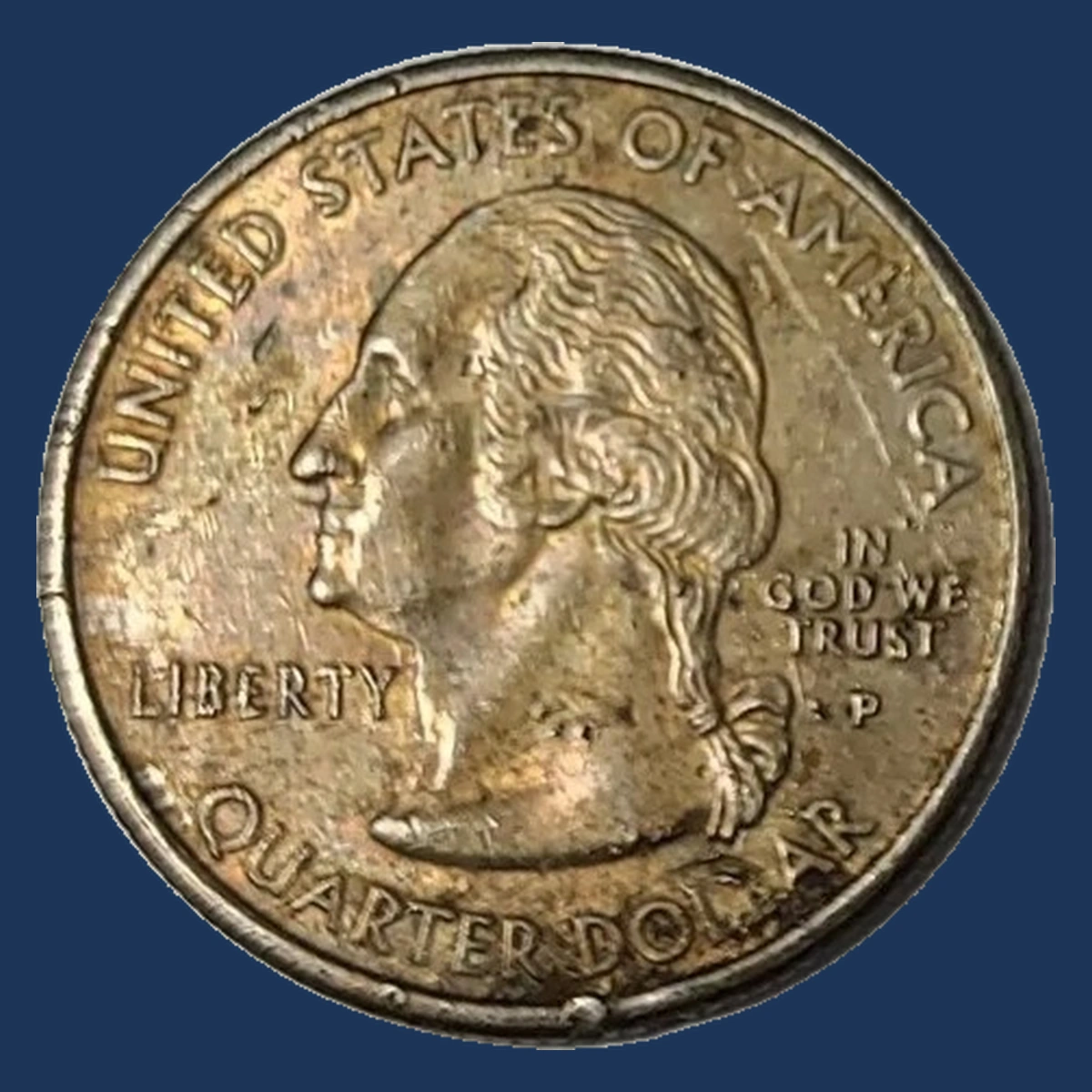 2001 Quarter: Rhode Island — Improper Annealing