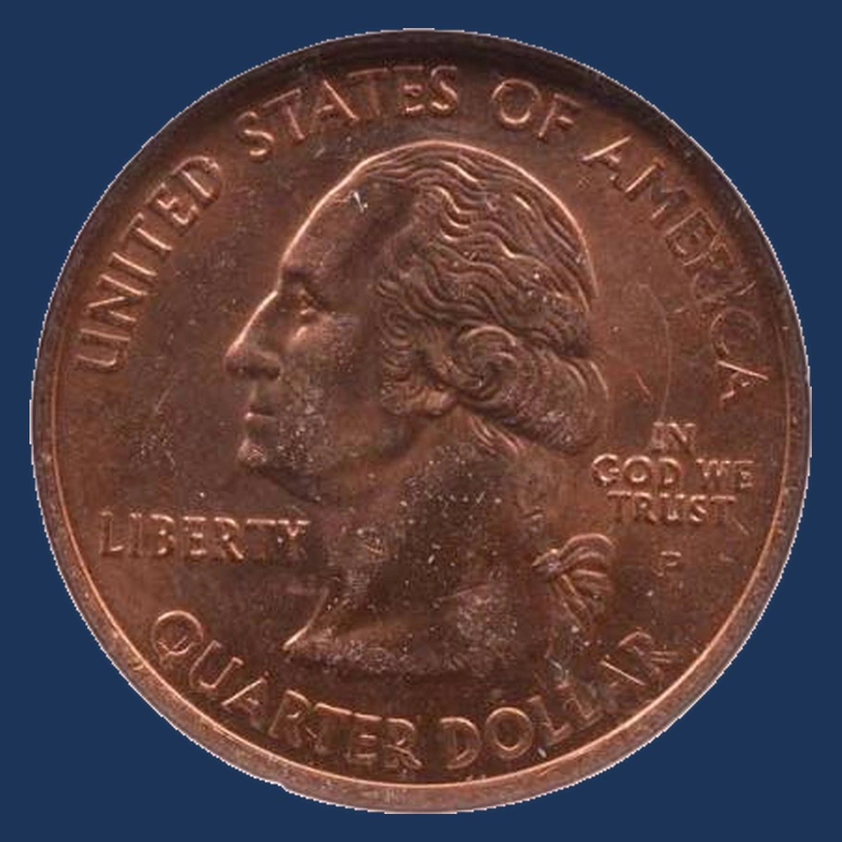 2001 Quarter: Rhode Island — Missing Clad Layer