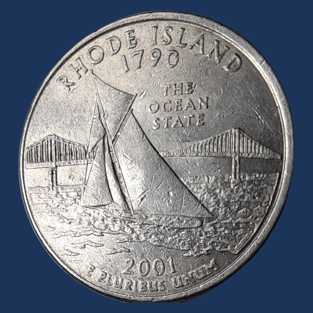 2001 Washington 50 States Quarters: Misaligned Die
