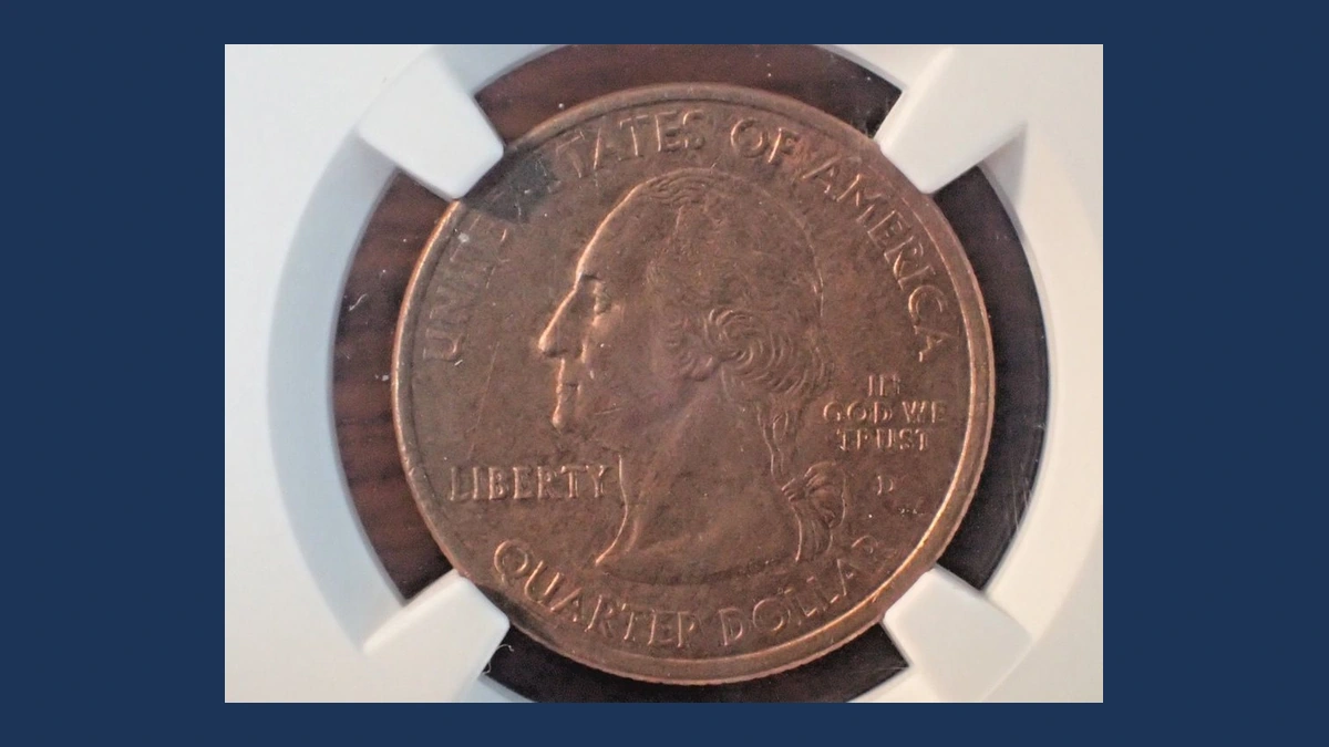 2000 Quarter: Maryland — Missing Clad Layer