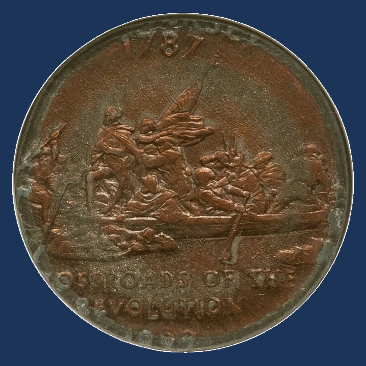 1999 Quarter: New Jersey — Wrong Planchet / Off-Metal Strike