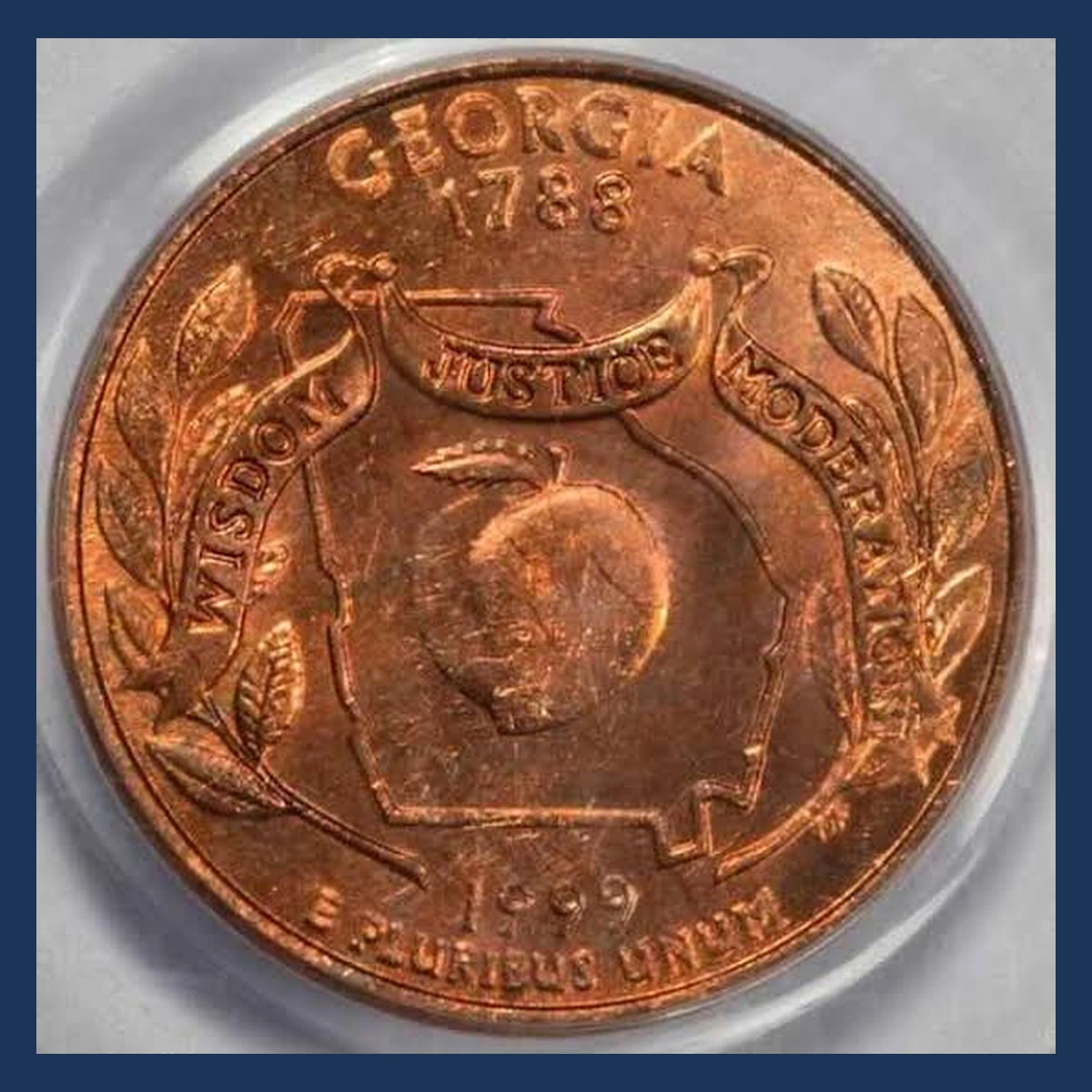 1999 Quarter: Georgia — Missing Clad Layer