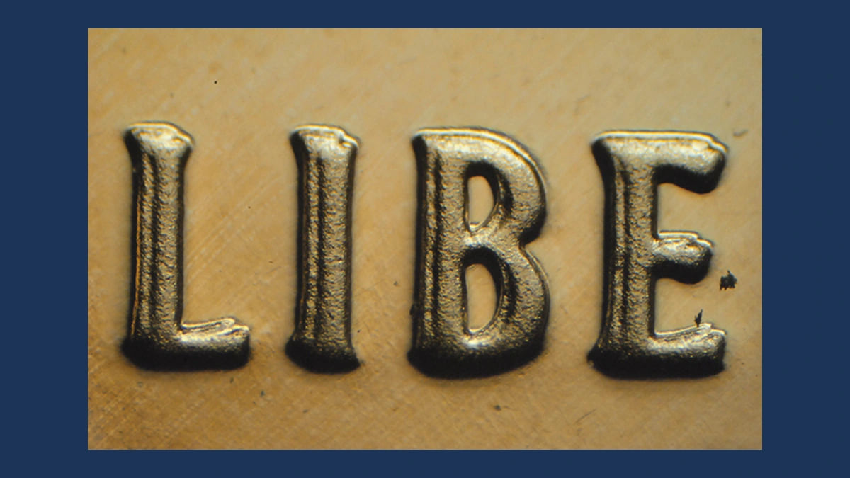 1999 Quarter: Pennsylvania — Doubled Die Obverse