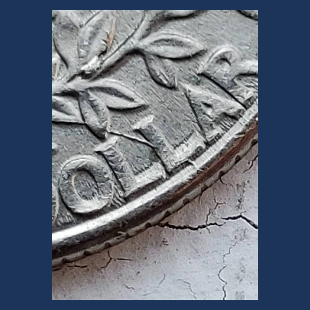 1998 Washington Quarter: Die Crack / Die Chip