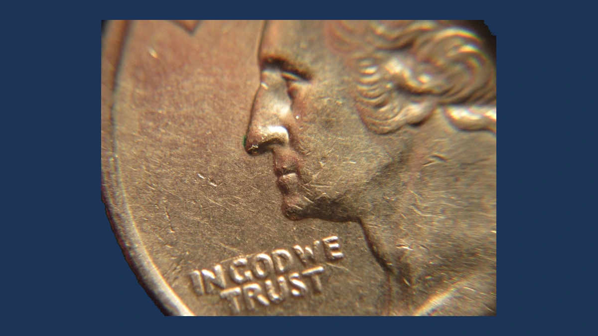 1997 Washington Quarter: Die Crack / Die Chip