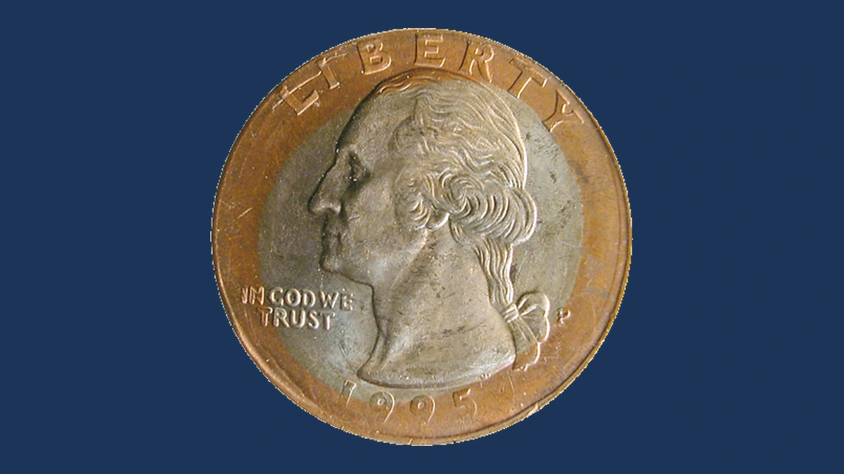 1995 Washington Quarter: Planchet Flaw