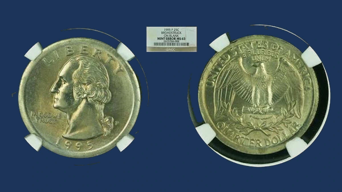 1995 Washington Quarter: Broadstrike