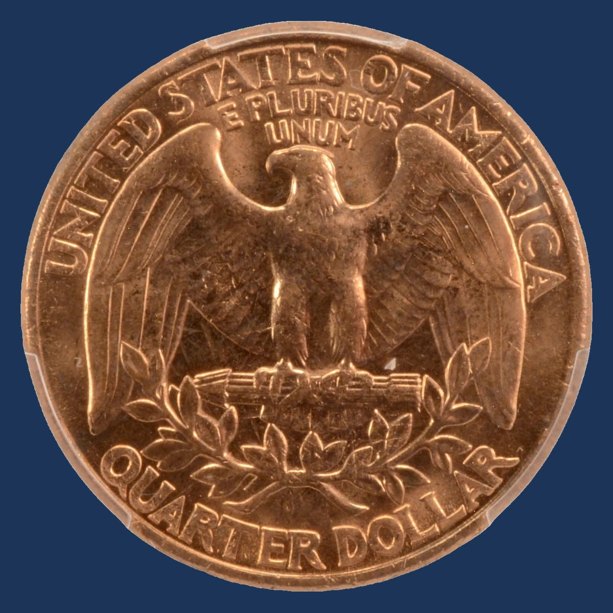 1994 Washington Quarter: Missing Reverse Clad Layer