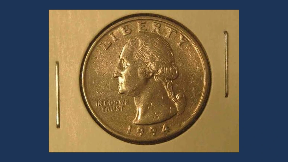1994 Washington Quarter: Missing Mintmark