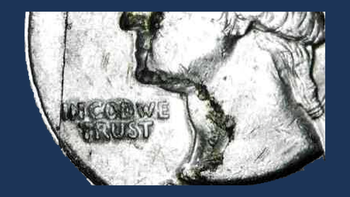 1994 Washington Quarter: Lamination