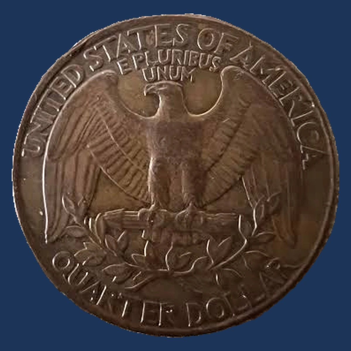 1992 Washington Quarter: Missing Clad Layer