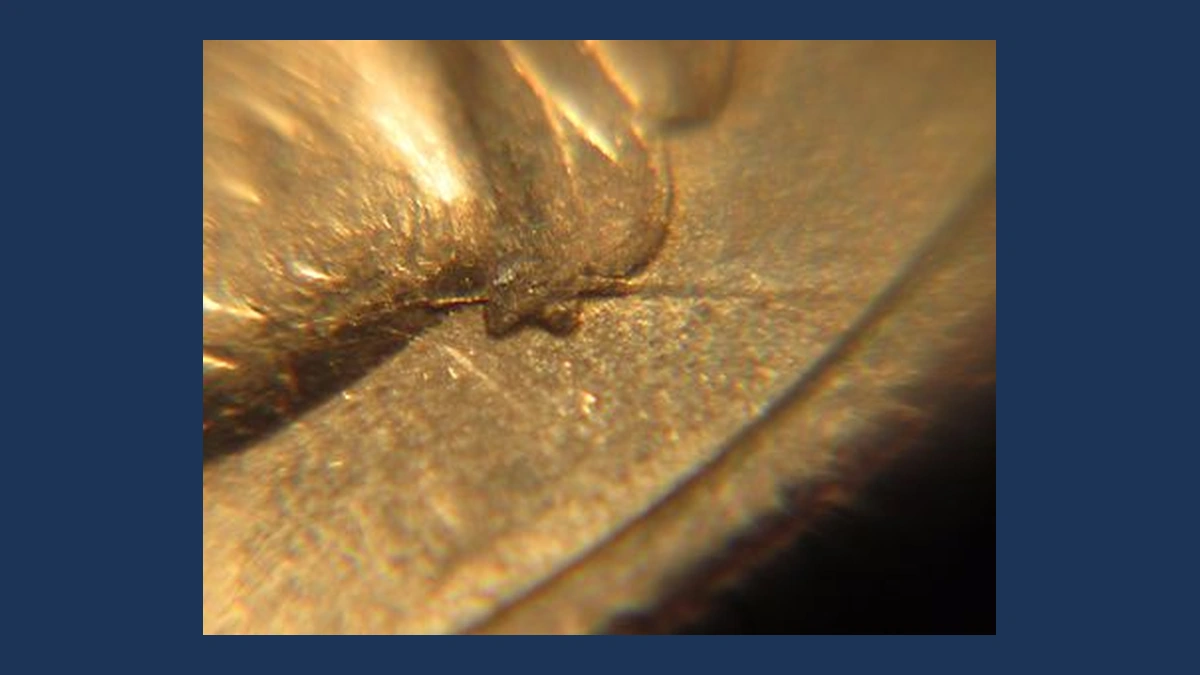 1992 Washington Quarter: Die Crack / Die Chip
