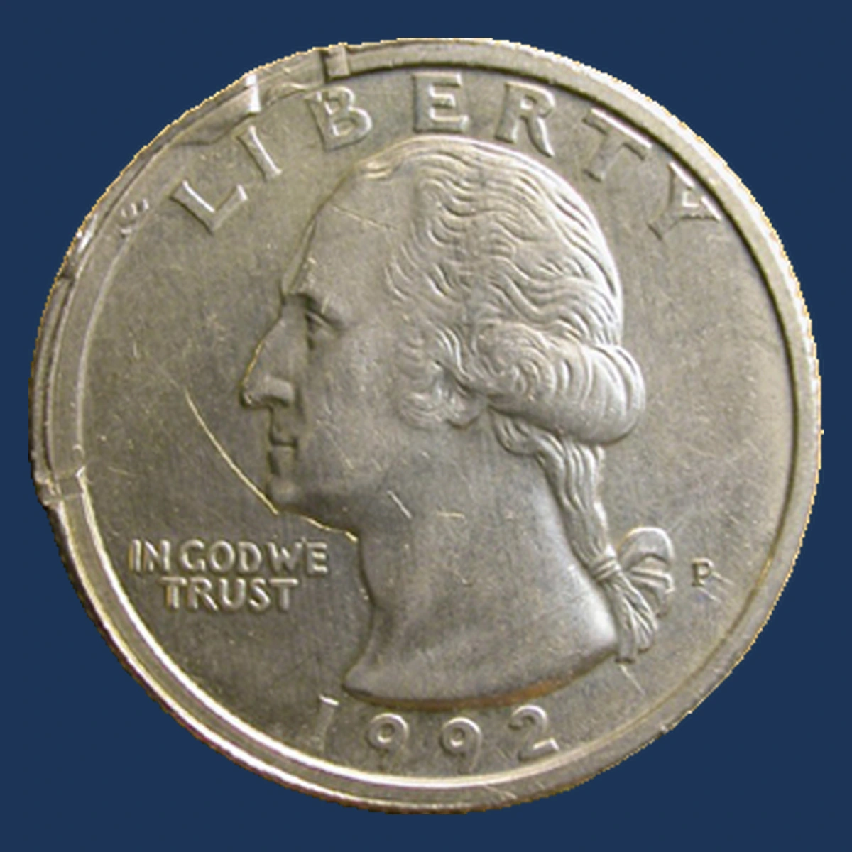 1992 Washington Quarter: Multiple Strike