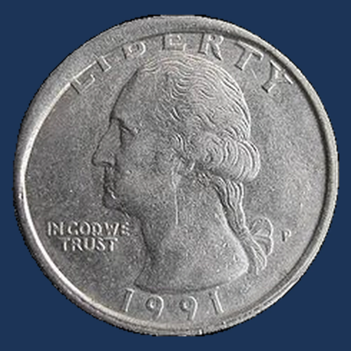 1991 Washington Quarter: Die Deterioration