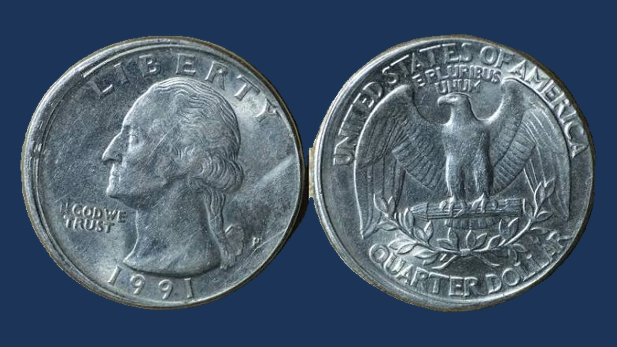 1991 Washington Quarter: Broadstrike