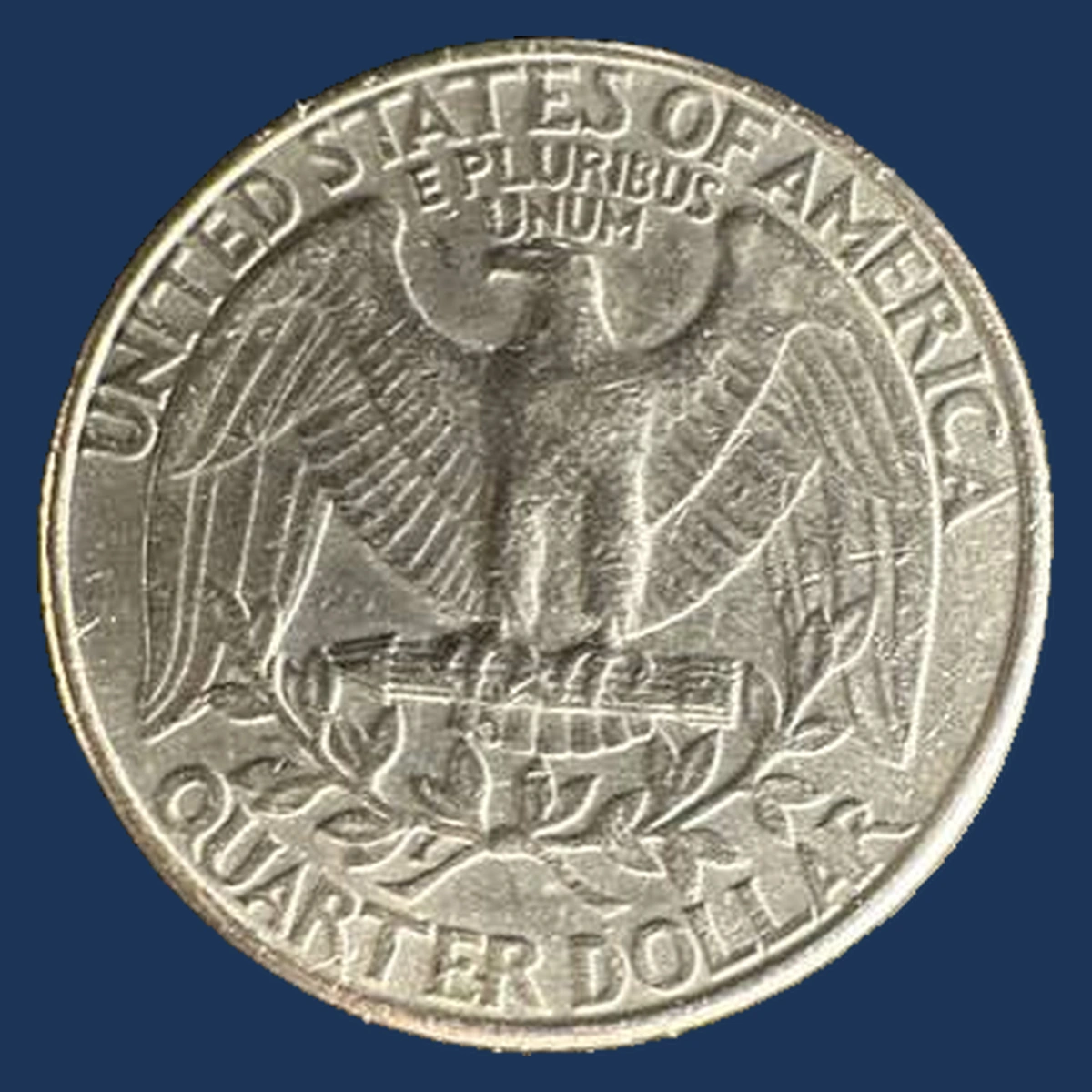 1991 Washington Quarter: Annealing Error