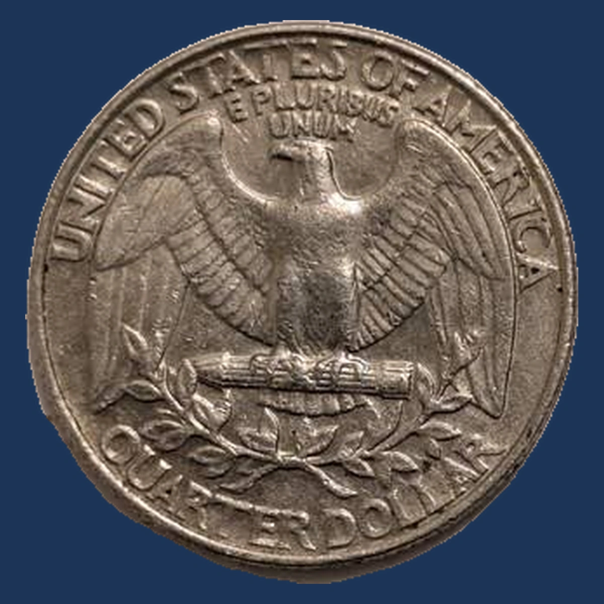 1990 Washington Quarter: Clashed Dies
