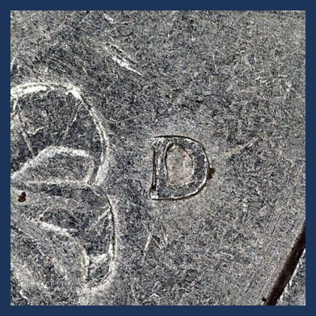 1989 Washington Quarter: Repunched Mintmark