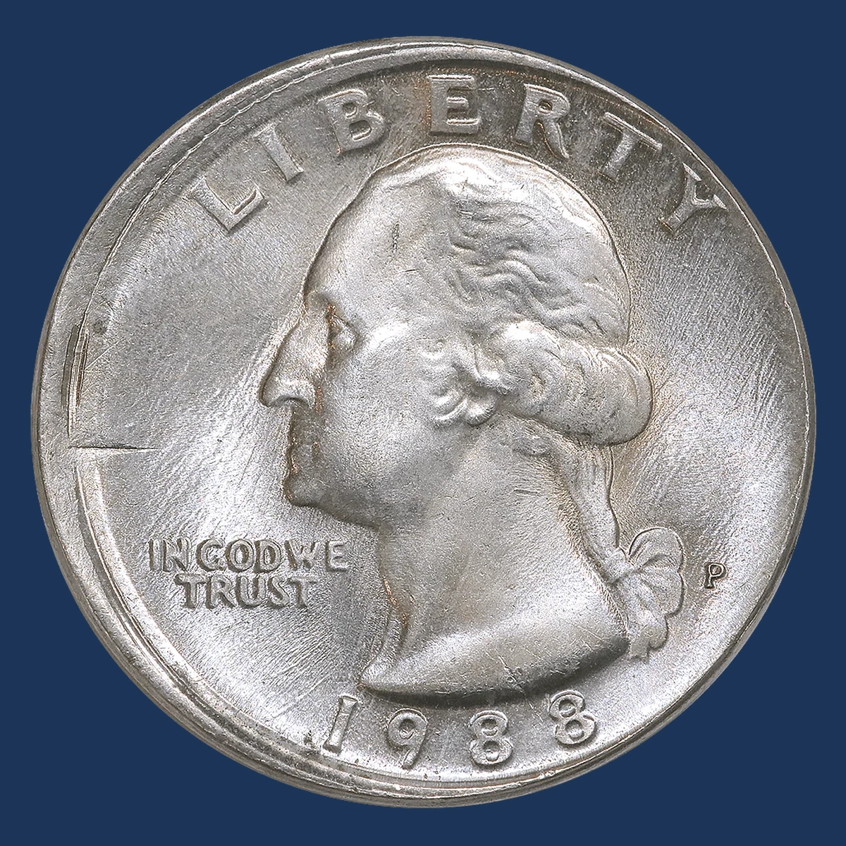 1988 Washington Quarter: Broadstrike