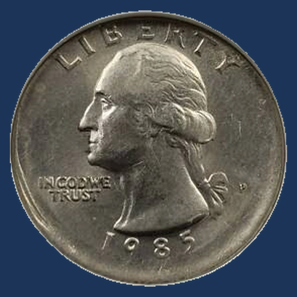 1985 Washington Quarter: Broadstrike