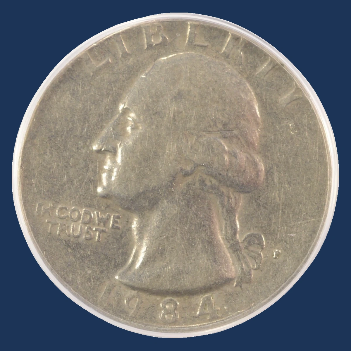 1984 Washington Quarter: Wrong Planchet