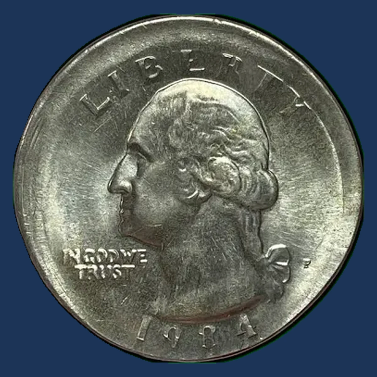 1984 Washington Quarter: Broadstrike