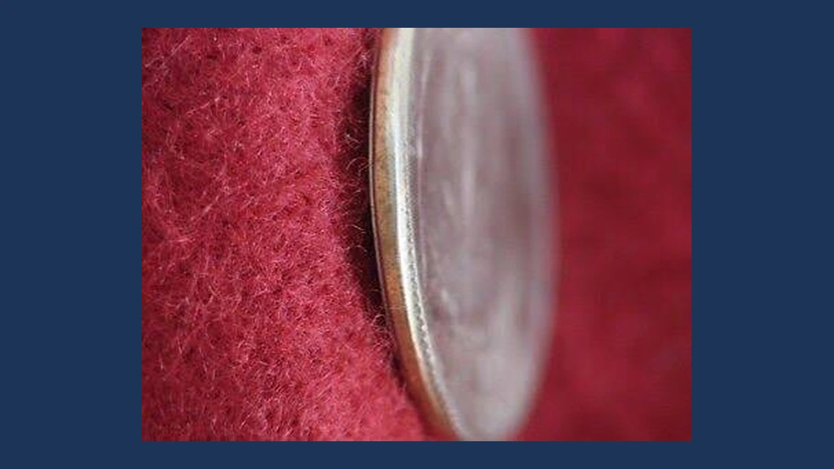 1984 Washington Quarter: Partial Collar